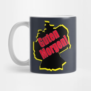 guten morgen deutsch deutschland german germany Mug